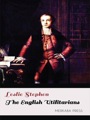 cover image of The English Utilitarians